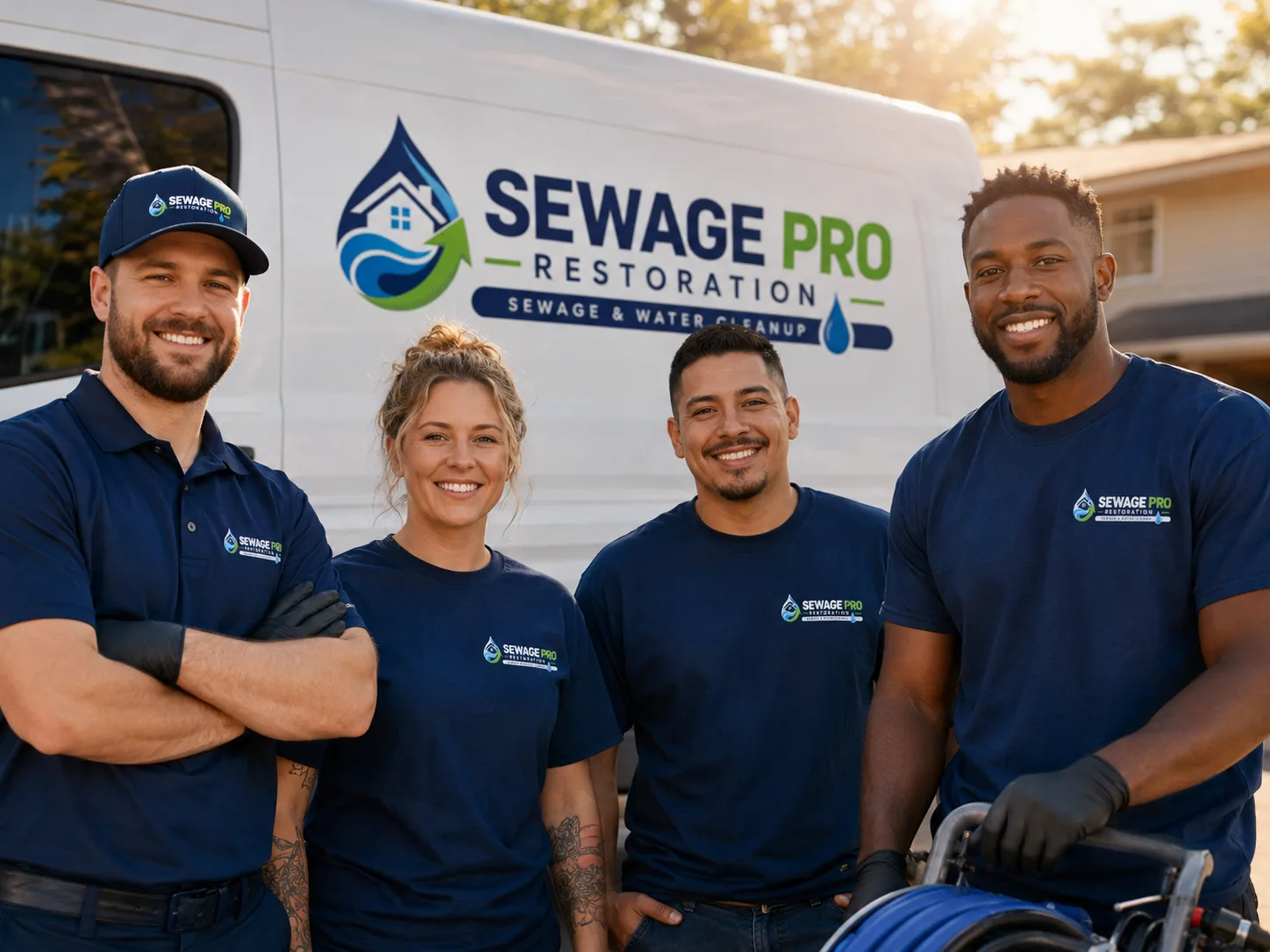 Sewage Cleanup Services company in Delano, PA